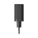 Joyroom Szybka ładowarka Joyroom 2x USB-C USB-A 32W - Czarna