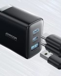 Joyroom Szybka ładowarka Joyroom 2x USB-C USB-A 32W - Czarna