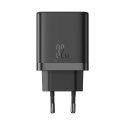 Joyroom Szybka ładowarka Joyroom 2x USB-C USB-A 32W - Czarna