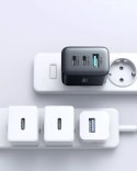 Joyroom Szybka ładowarka Joyroom 2x USB-C USB-A 32W - Czarna