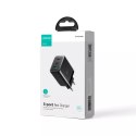 Joyroom Szybka ładowarka Joyroom 2x USB-C USB-A 32W - Czarna