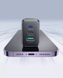 Joyroom Szybka ładowarka Joyroom 2x USB-C USB-A 32W - Czarna