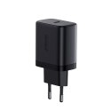 Joyroom Szybka ładowarka Joyroom do 25W + Kabel USB-C / USB-C 1m - Czarna