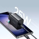 Joyroom Szybka ładowarka Joyroom do 25W + Kabel USB-C / USB-C 1m - Czarna