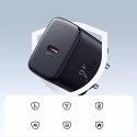 Joyroom Szybka ładowarka Joyroom do 25W + Kabel USB-C / USB-C 1m - Czarna
