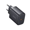 Joyroom Szybka ładowarka Joyroom do 25W + Kabel USB-C / USB-C 1m - Czarna