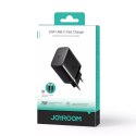 Joyroom Szybka ładowarka Joyroom do 25W + Kabel USB-C / USB-C 1m - Czarna