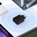 Samsung Ładowarka Samsung Power Adapter Duo Sieciowa 2x USB-C 50W - Czarna