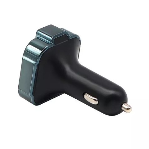 4kom.pl Ecobox FM Transmiter Bluetooth 2xUSB + Typ-C 2.4A 20W Czarny 4kom.pl Ecobox FM Transmiter Bluetooth 2xUSB + Typ-C 2.4A 20W Czarny