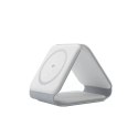 4kom.pl Ecobox Ładowarka Indukcyjna MagSafe 15W Biała 3w1