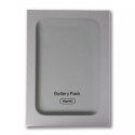 4kom.pl Ecobox Power Bank Bezprzewodowy MagSafe Biały 10000 mAh