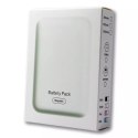 4kom.pl Ecobox Power Bank Bezprzewodowy MagSafe Biały 10000 mAh