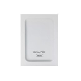 4kom.pl Ecobox Power Bank Bezprzewodowy MagSafe Czarny 5000 mAh