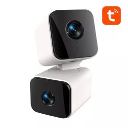 4kom.pl Inteligentna kamera WiFi podwójna Gosund PC12 (4MP 1920x2160, Tuya)