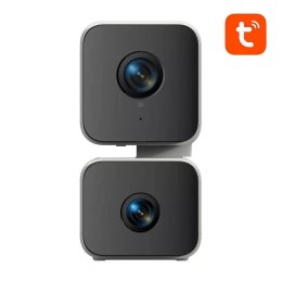 4kom.pl Inteligentna kamera WiFi podwójna Gosund PC12 (4MP 1920x2160, Tuya)