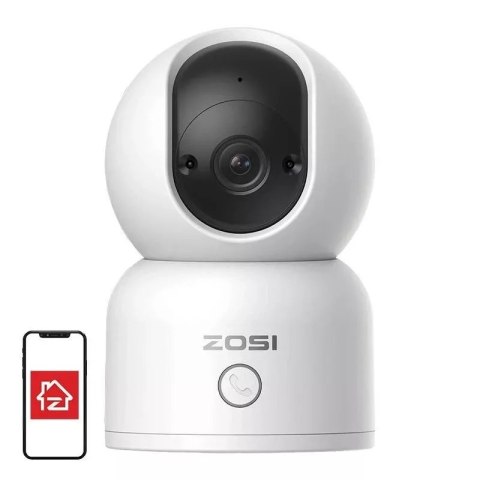 4kom.pl Kamera wewnętrzna IP ZOSI C518 WiFi 5G 3MP + karta microSD 32GB 4kom.pl Kamera wewnętrzna IP ZOSI C518 WiFi 5G 3MP + karta microSD 32GB