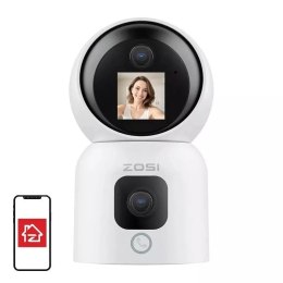 4kom.pl Kamera wewnętrzna IP ZOSI C528M WiFi 5G Dual 6MP