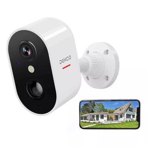4kom.pl Kamera zewnętrzna DEKCO DC6L 3MP HD 4kom.pl Kamera zewnętrzna DEKCO DC6L 3MP HD
