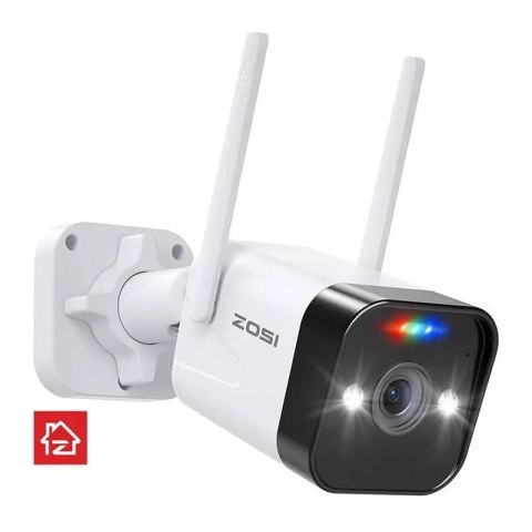 4kom.pl Kamera zewnętrzna IP ZOSI C188 WiFi 4MP IP66 4kom.pl Kamera zewnętrzna IP ZOSI C188 WiFi 4MP IP66