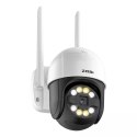 4kom.pl Kamera zewnętrzna IP ZOSI C289 WiFi 3MP Pan Tilt IP66 + karta microSD 32GB