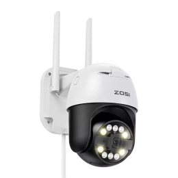 4kom.pl Kamera zewnętrzna IP ZOSI C296 WiFi 8MP dual Pan Tilt IP66 + karta microSD 32GB