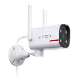 4kom.pl Kamera zewnętrzna WiFi DEKCO DC4L 2K QHD 270°