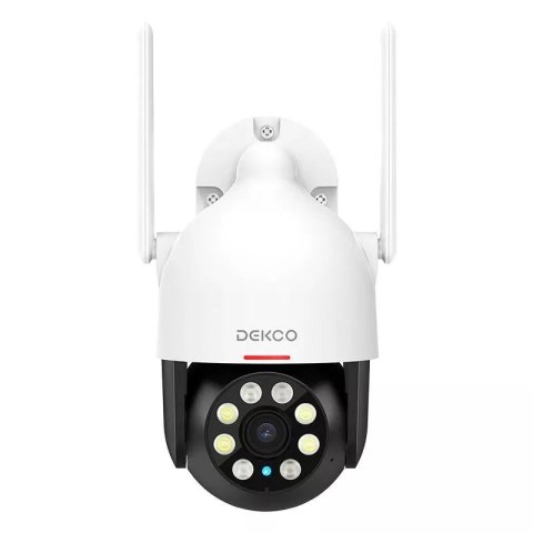 4kom.pl Kamera zewnętrzna WiFi DEKCO DC5L 2K QHD 166° 4kom.pl Kamera zewnętrzna WiFi DEKCO DC5L 2K QHD 166°
