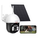 4kom.pl Kamera zewnętrzna WiFi z panelem solarnym DEKCO DC9L 5MP 355°