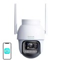 4kom.pl Obrotowa kamera zewnętrzna WiFi Botslab PT W311 3MP