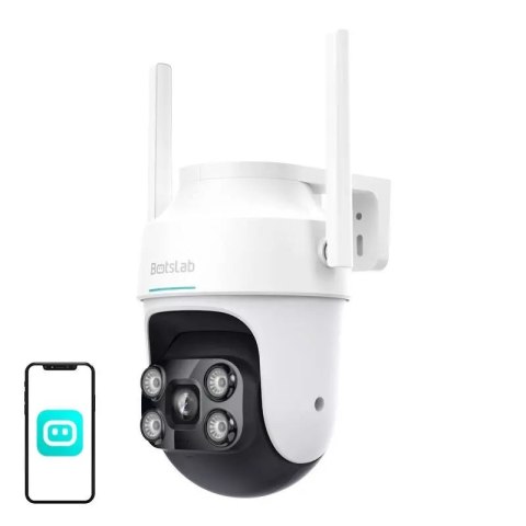 4kom.pl Obrotowa kamera zewnętrzna WiFi Botslab PT W312 4MP 5G 4kom.pl Obrotowa kamera zewnętrzna WiFi Botslab PT W312 4MP 5G