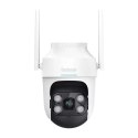 4kom.pl Obrotowa kamera zewnętrzna WiFi Botslab PT W312 4MP 5G