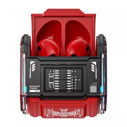 4kom.pl Słuchawki TWS Transformers MG-C03 (czerwone)