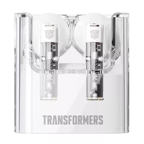 4kom.pl Słuchawki TWS Transformers TF-T08 (białe) 4kom.pl Słuchawki TWS Transformers TF-T08 (białe)
