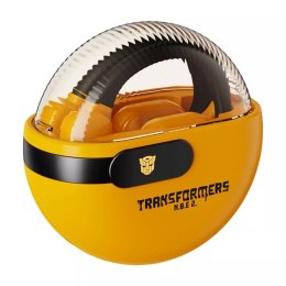 4kom.pl Słuchawki TWS Transformers TF-T09 (żółte)