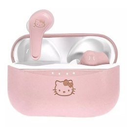 OTL Słuchawki bezprzewodowe TWS OTL Hello Kitty (różowe)