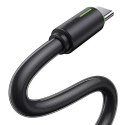 Apple Kabel USAMS SJ734 USB-C do USB-C 1m, 60W, czarny, YU Series, trwały i szybki