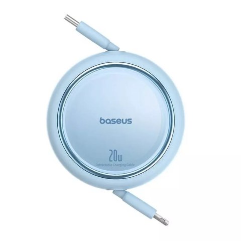 Baseus Kabel USB Baseus Free2Pull USB-C do iP 20W 1m (niebieski) Baseus Kabel USB Baseus Free2Pull USB-C do iP 20W 1m (niebieski)