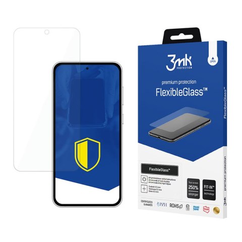 3mk FlexibleGlass - Szkło hybrydowe do Samsung Galaxy S23 FE 3mk FlexibleGlass - Szkło hybrydowe do Samsung Galaxy S23 FE