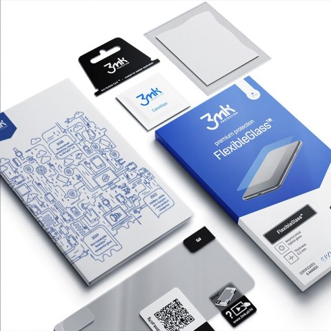3mk FlexibleGlass - Szkło hybrydowe do iPhone 15 Pro 3mk FlexibleGlass - Szkło hybrydowe do iPhone 15 Pro