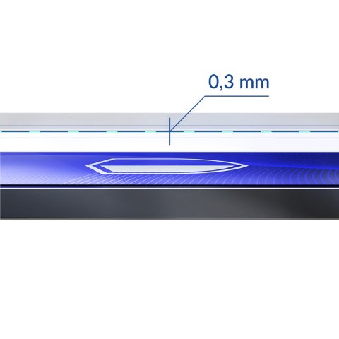 3mk FlexibleGlass - Szkło hybrydowe do iPhone 15 Pro 3mk FlexibleGlass - Szkło hybrydowe do iPhone 15 Pro