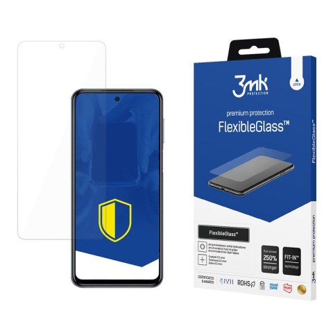 3mk FlexibleGlass - Szkło hybrydowe do Xiaomi Redmi Note 10 Pro 3mk FlexibleGlass - Szkło hybrydowe do Xiaomi Redmi Note 10 Pro