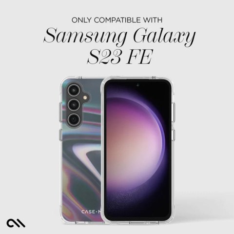 Case-Mate Soap Bubble - Etui Samsung Galaxy S23 FE 5G (Iridescent) Case-Mate Soap Bubble - Etui Samsung Galaxy S23 FE 5G (Iridescent)