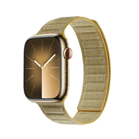 Crong Melange - Pasek magnetyczny do Apple Watch 38/40/41/42 mm (żółty melanż) Crong Melange - Pasek magnetyczny do Apple Watch 38/40/41/42 mm (żółty melanż)