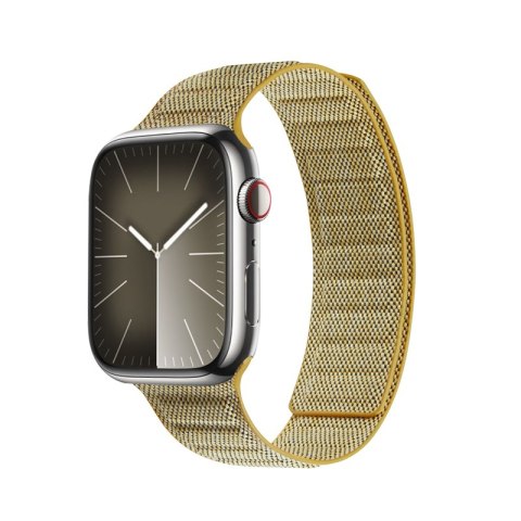 Crong Melange - Pasek magnetyczny do Apple Watch 38/40/41/42 mm (żółty melanż) Crong Melange - Pasek magnetyczny do Apple Watch 38/40/41/42 mm (żółty melanż)