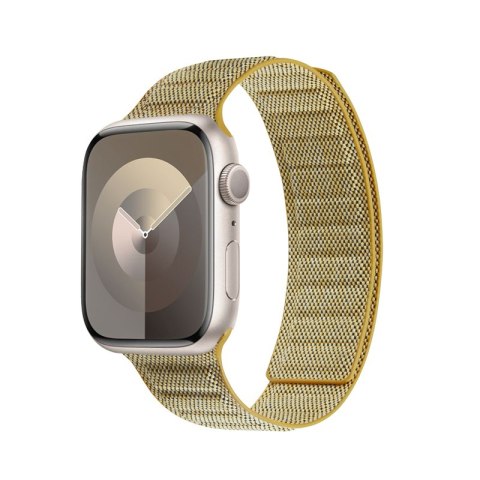 Crong Melange - Pasek magnetyczny do Apple Watch 38/40/41/42 mm (żółty melanż) Crong Melange - Pasek magnetyczny do Apple Watch 38/40/41/42 mm (żółty melanż)