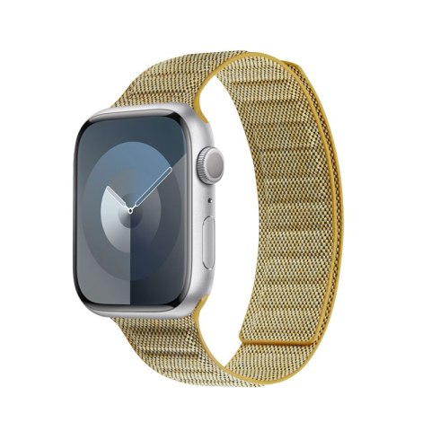 Crong Melange - Pasek magnetyczny do Apple Watch 38/40/41/42 mm (żółty melanż) Crong Melange - Pasek magnetyczny do Apple Watch 38/40/41/42 mm (żółty melanż)