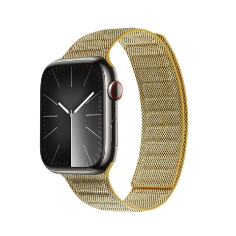 Crong Melange - Pasek magnetyczny do Apple Watch 38/40/41/42 mm (żółty melanż) Crong Melange - Pasek magnetyczny do Apple Watch 38/40/41/42 mm (żółty melanż)