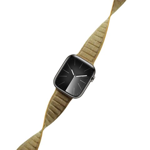 Crong Melange - Pasek magnetyczny do Apple Watch 38/40/41/42 mm (żółty melanż) Crong Melange - Pasek magnetyczny do Apple Watch 38/40/41/42 mm (żółty melanż)