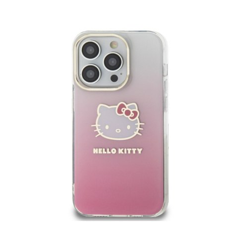 Hello Kitty IML Gradient Electrop Kitty Head - Etui iPhone 13 Pro Max (różowy) Hello Kitty IML Gradient Electrop Kitty Head - Etui iPhone 13 Pro Max (różowy)