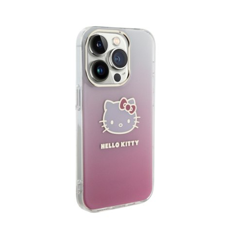 Hello Kitty IML Gradient Electrop Kitty Head - Etui iPhone 13 Pro Max (różowy) Hello Kitty IML Gradient Electrop Kitty Head - Etui iPhone 13 Pro Max (różowy)